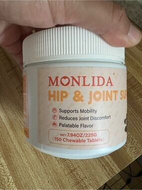 Hip & joint supplement
